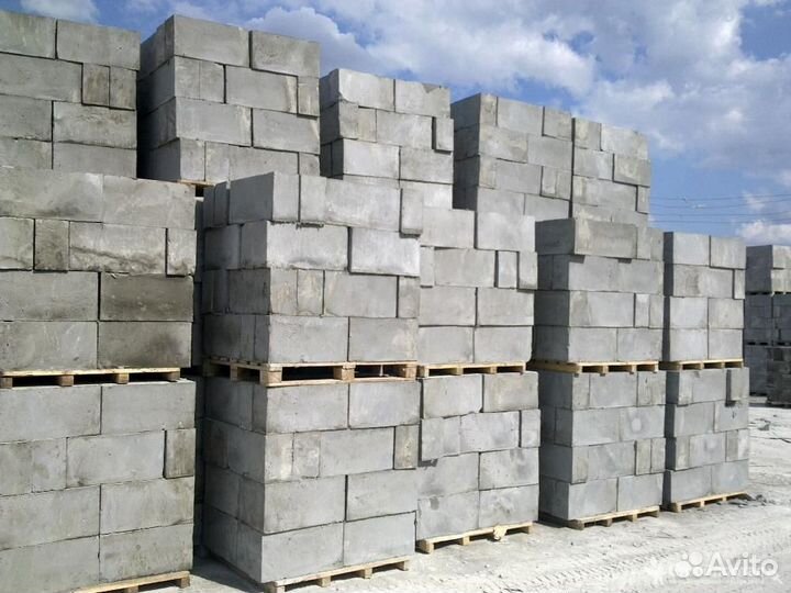 Газосиликатные блоки для жилых комплексов