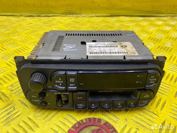 Магнитола Chrysler Voyager 4 2.4 EDZ 2001