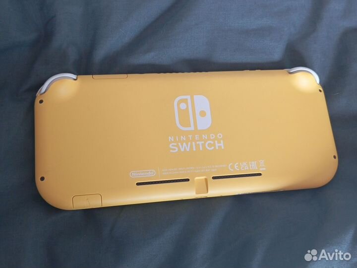Портативная игровая приставка nintendo switch lite