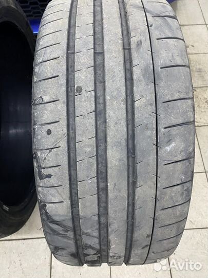 Michelin Pilot Sport 225/35 R19 и 255/30 R19