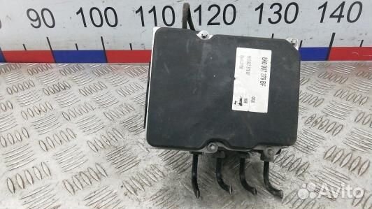 Блок ABS audi A4 B8 (NBE07KW01)
