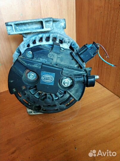 Генератор Зафира В / Вектра С / Астра Г 2,2 бензин