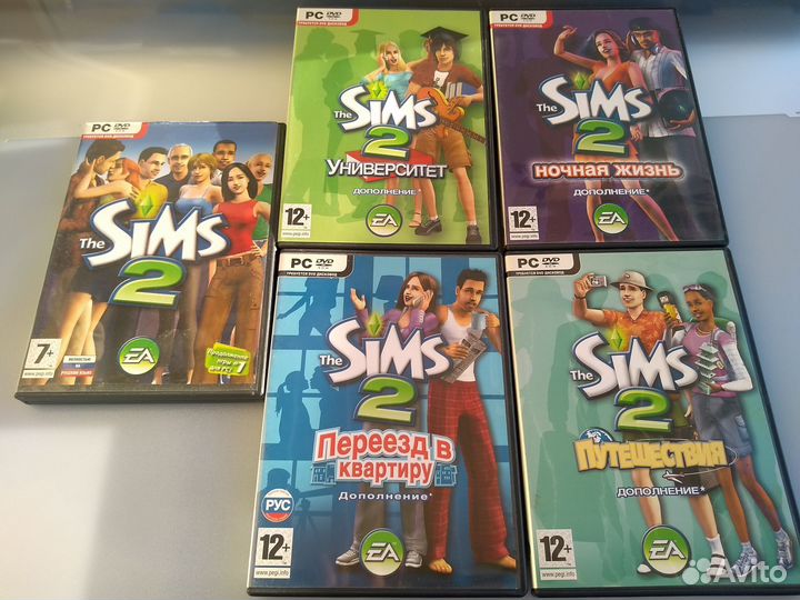 The sims 2 дополнения