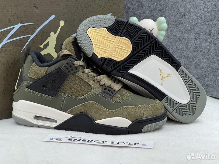 Nike Air Jordan 4 Retro Se Craft Olive