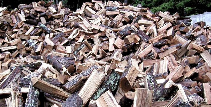 Колотые дрова