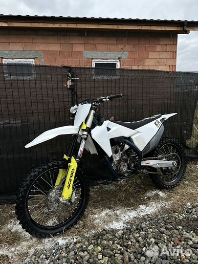 Husqvarna 250 мотоцикл кроссовый 2019 г.в