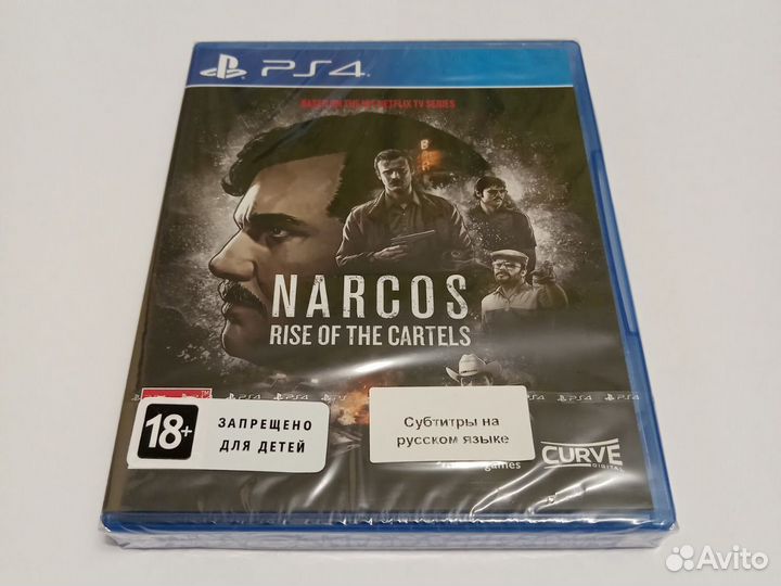 Narcos Rise of the Cartels ps4