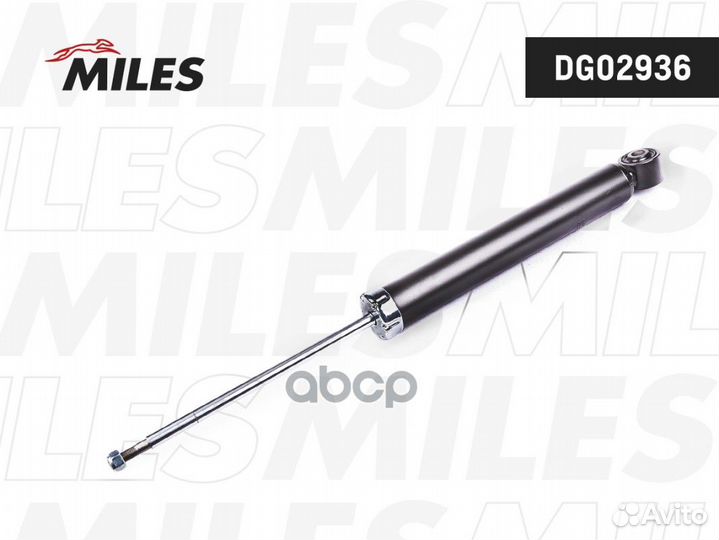 Амортизатор skoda superb 08- зад.газ. DG02936