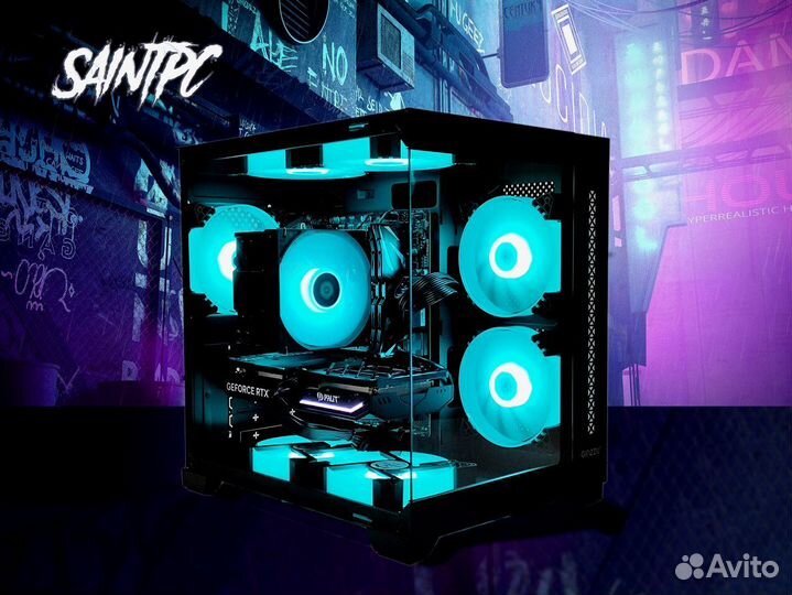 Игровой пк на видеокарте RTX и Ryzen 3