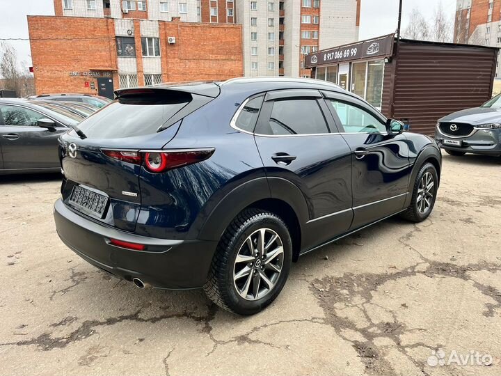 Mazda CX-30 2.0 AT, 2021, 32 510 км