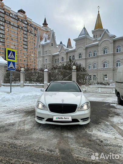 Mercedes-Benz S-класс 3.5 AT, 2009, 279 000 км