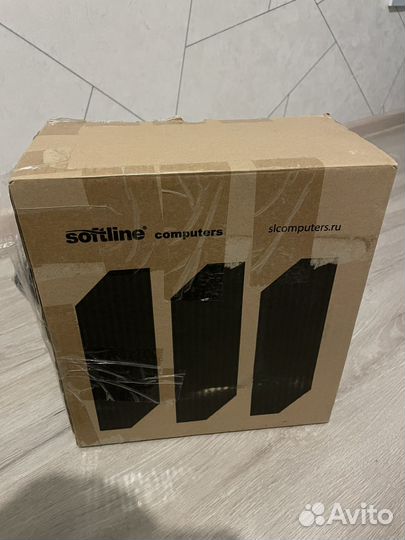 Новый пк SoftLine Celeron J4105N 12Gb DDR4