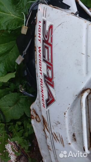 Suzuki рама на разбор