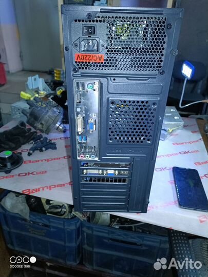 Игровой системный блок i5