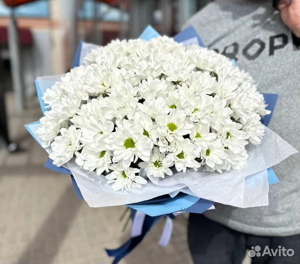 Букет цветов Хризантема