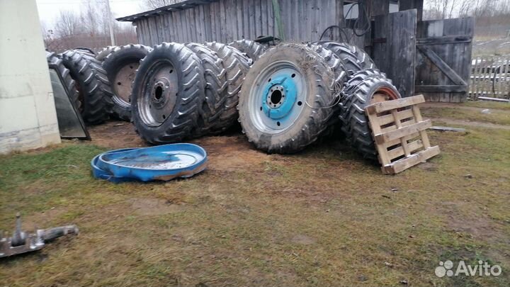 Шины с дисками мтз