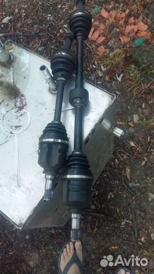 Привод (Шрус,гранаты) Toyota Corolla Levin, 1990г