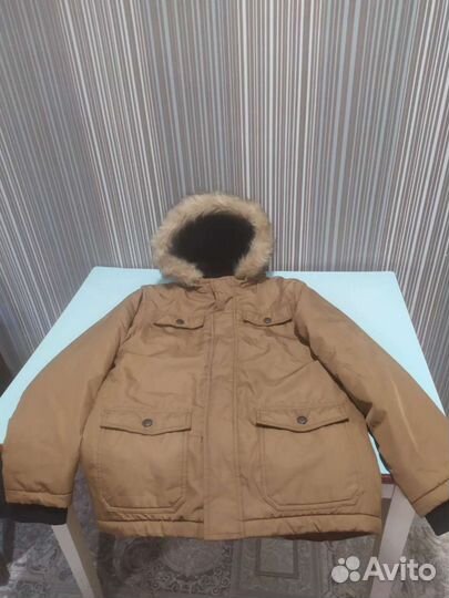 Куртка демисезонная детская