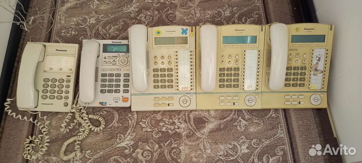 Panasonic KX-T7630RU dt333ru