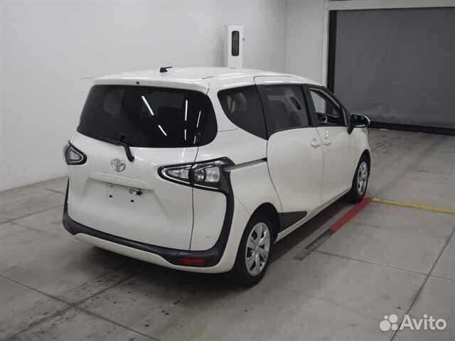 Toyota Sienta 1.5 CVT, 2020, 80 000 км