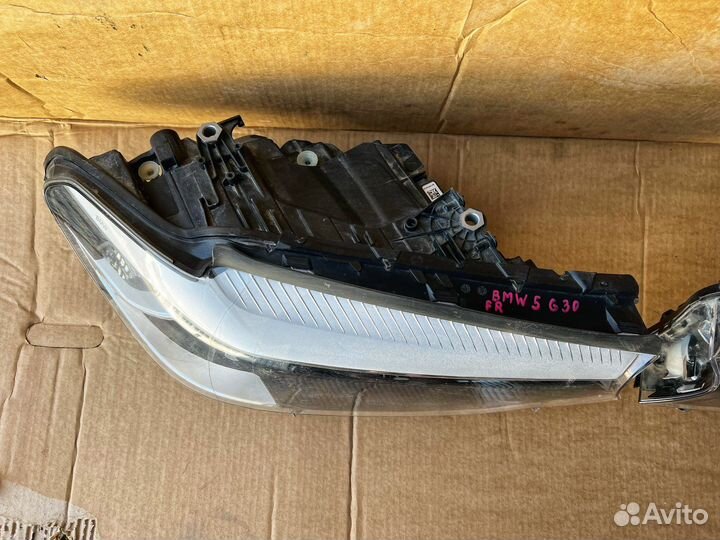 Фара правая левая на BMW 5 G30
