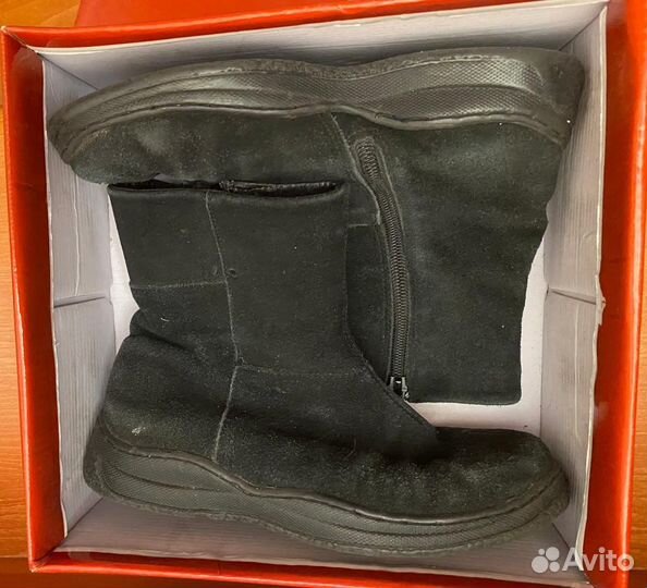 Сапоги на девочку 32-33