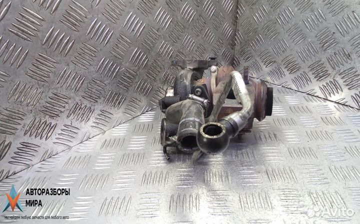 Турбина Ford Focus 2 рест. 2008 TD025S206T4