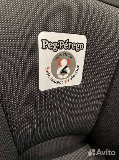 Детское автокресло 15 до 36 кг peg perego