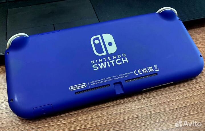 Nintendo Switch Lite Прошитая