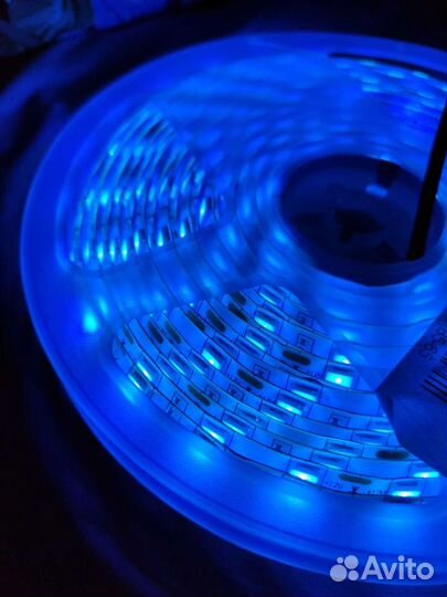 Светодиодная лента 5054 12в 60 led ip65