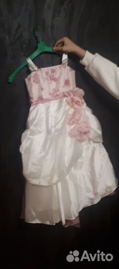 Платье для девочки 116
