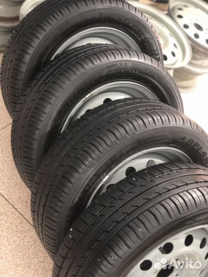 Колёса R14 на ваз (штампы)