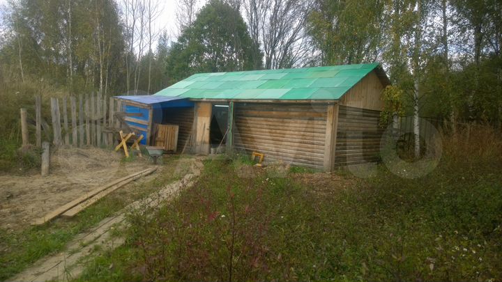 Дом 40 м² на участке 14 сот.