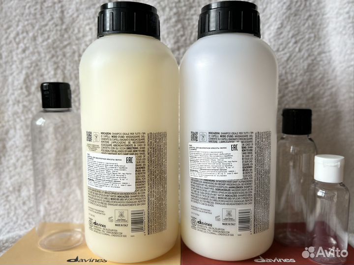 Davines oi шампунь 50 мл