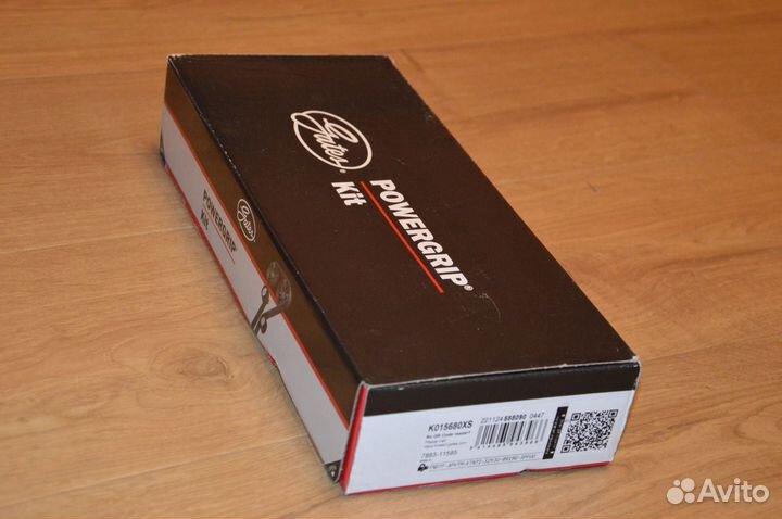 Комплект грм Gates k015680xs (530059211 ct1167k1)