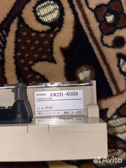 Программируемый логический контроллер omron CS1D