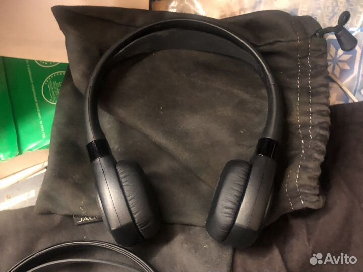 Блютуз наушники jaguar