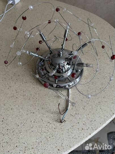 Люстра подвесная потолочная