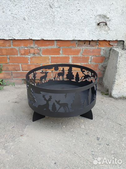 Костровая чаша, очаг для костра