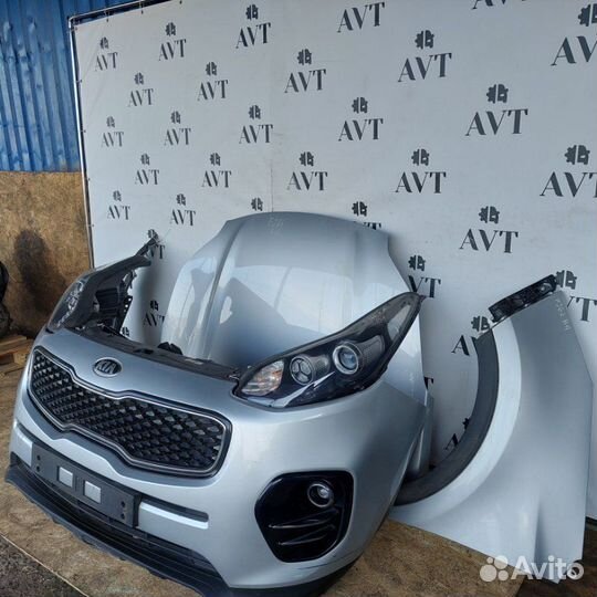 Ноускат (Nose Cut) Kia Sportage 4