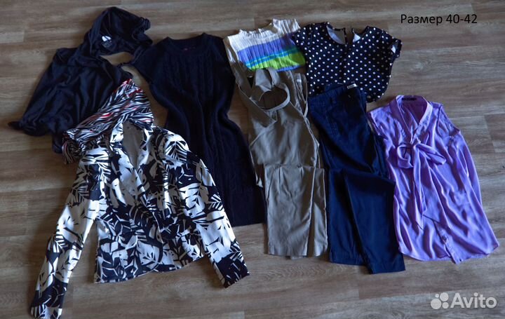 Женские вещи пакетом 40 42