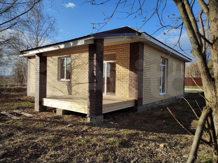 Дом 122 м² на участке 8,4 сот.