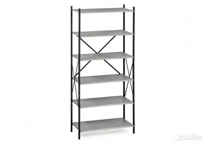 Офисная мебель Траун Лофт 100 бетон - черный матов