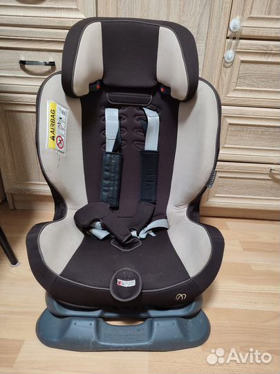 Детское автокресло от 0 до 25 кг Carmate Zutto