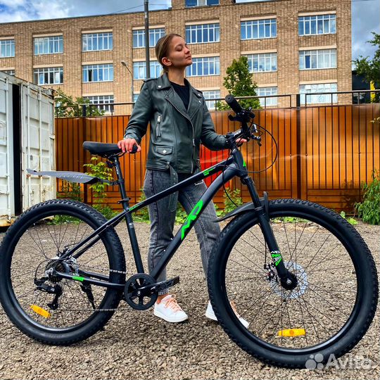 Велосипед алюминиевый