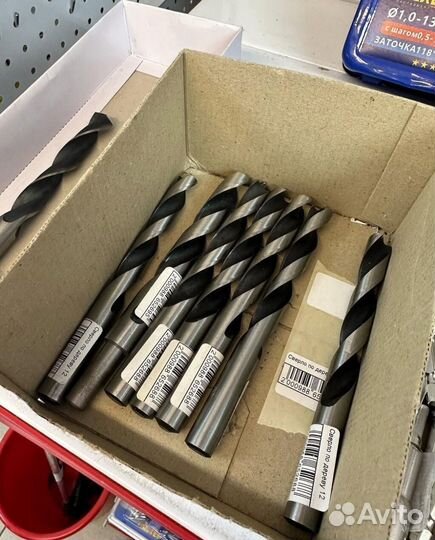 Свёрла по бетону