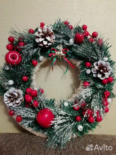 Венок Рождественский