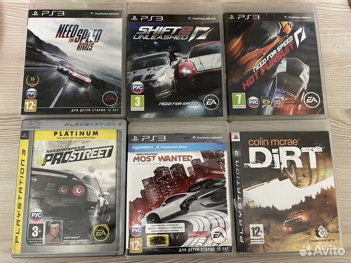 Гонки ps3 need for speed carbon grid, motorstorm