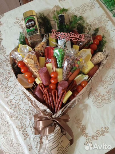 Мужские пивные букеты