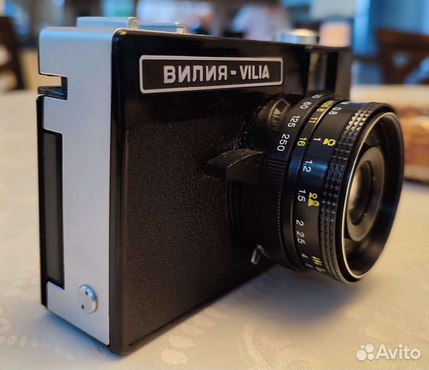 Пленочный фотоаппарат Vilia - Вилия